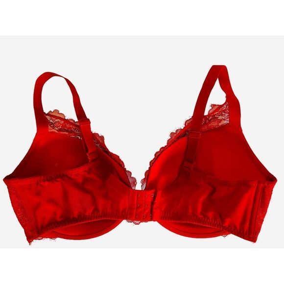 Auden Red 42DDD Bra NWT‎ - Picture 5 of 5